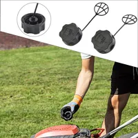 Kit Part Tool Tank Cap Lawn Mower For Knappwulf For VidaXL High Quality Multi-Fuel Parts 2pcs/set Accessories Cap