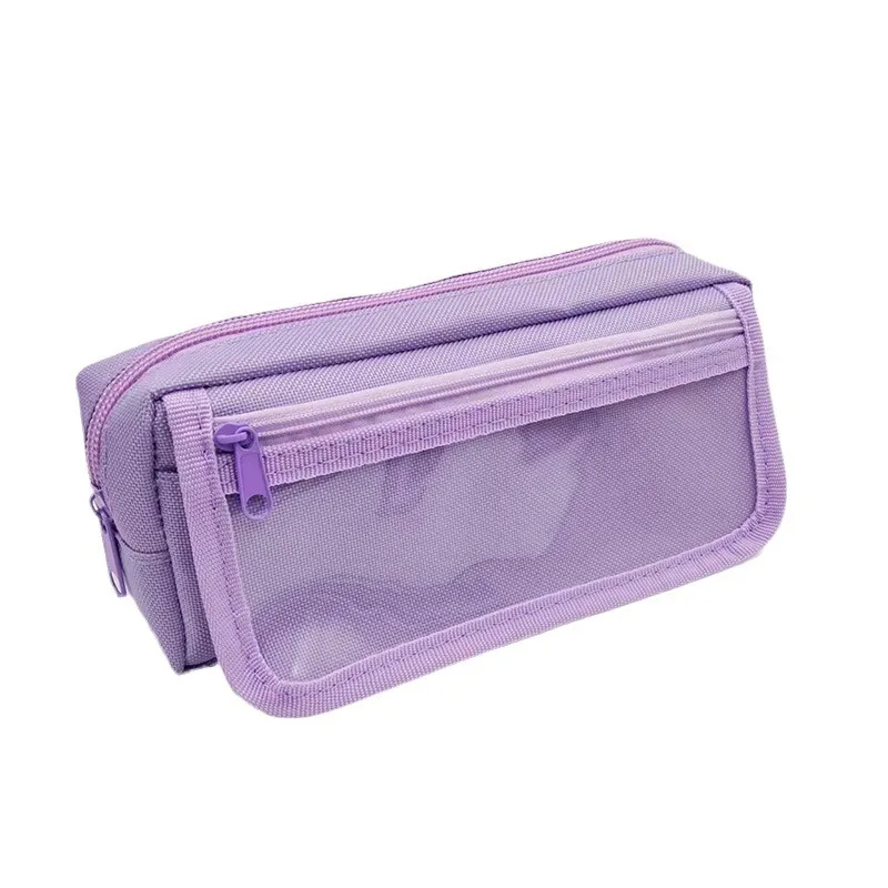 مقلمة Bview Art ذات سعة كبيرة ومتعددة الطبقات - منظم قرطاسية مدرسية مقاوم للبقع للطلاب #5