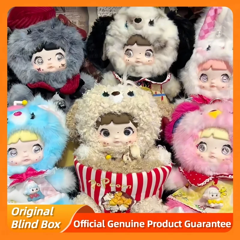 

Подлинная серия Nommi About The Childhood, слепая коробка, плюшевая кулон, кукла, модные игрушки, фигурка Nommi, загадочная коробка, Рождественский подарок