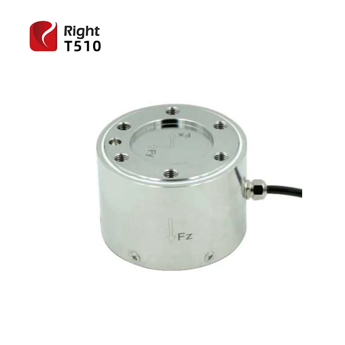 

T510 Multicomponent Force and Torque Load Cell Sensor