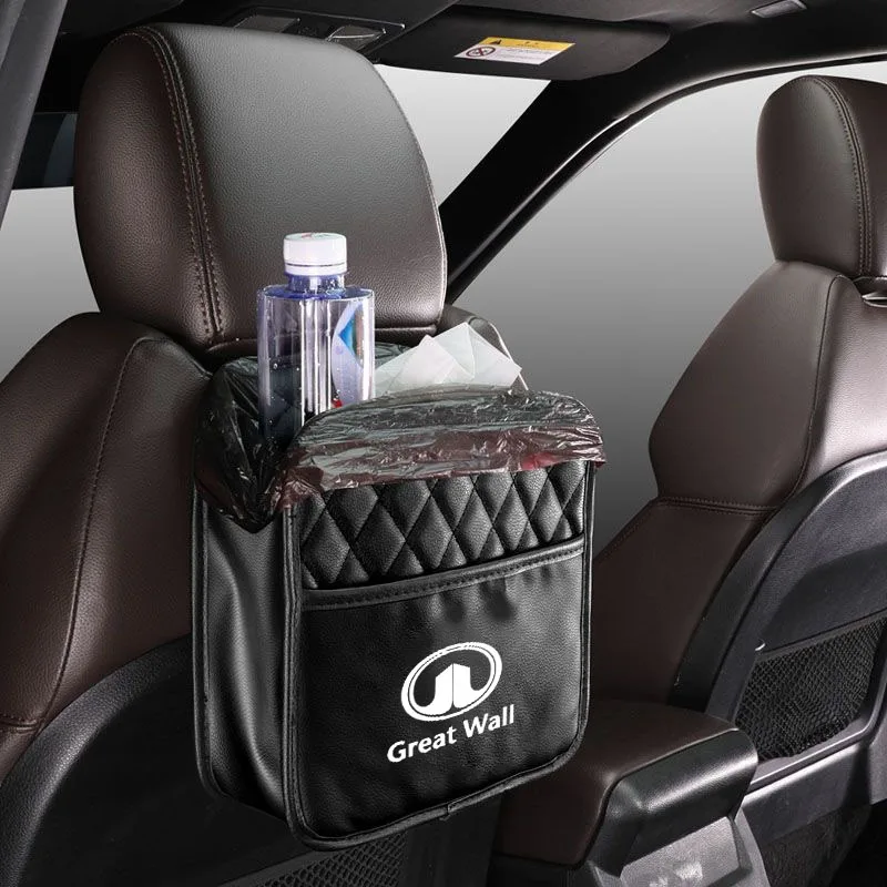 Rear Seat Back Storage Bag For Great Wall Haval GWM UTE Tank Poer Voleex C10 C30 C50 Steed Wingle 5 7 POWER Pao car Accessories