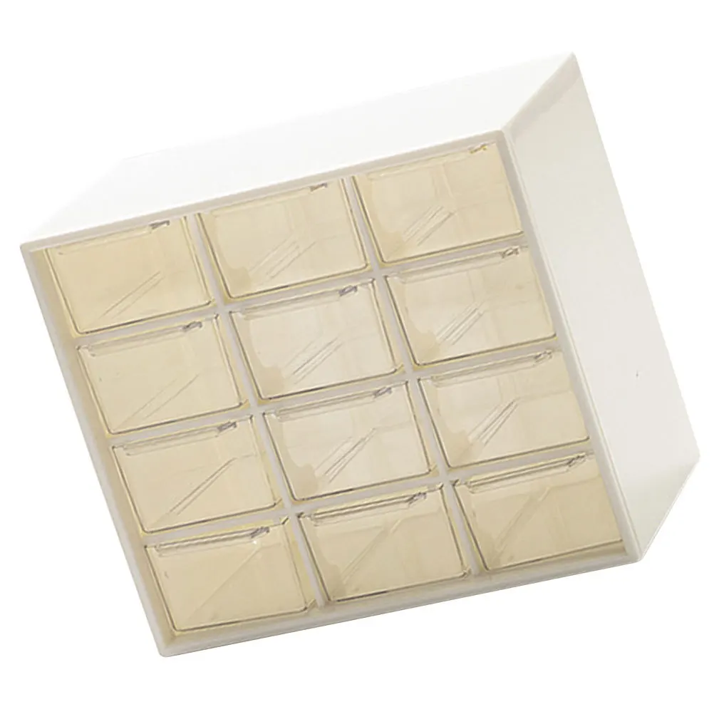 

Desk Organizer Plastic Drawer Box Tabletop Storage Case Jewelry Makeup Stationery Organizer Desktop Storage Drawers