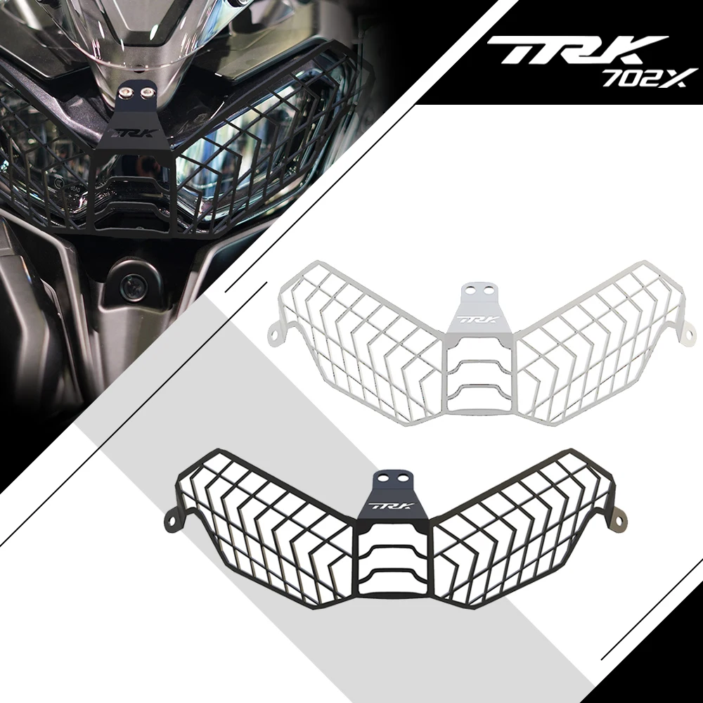 

For Benelli TRK 702 X TRK 702X TRK702 TRK702X 2022 2023 2024 2025 Motorcycle Accessories Headlight Guard Grille Cover Protector
