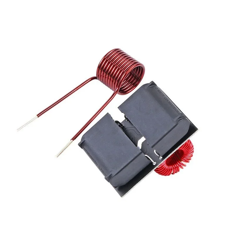 DC 5V-12V 120W Mini ZVS Induction Heating Power Module Tesla Jacobs Ladder No Taps With Heating Coil
