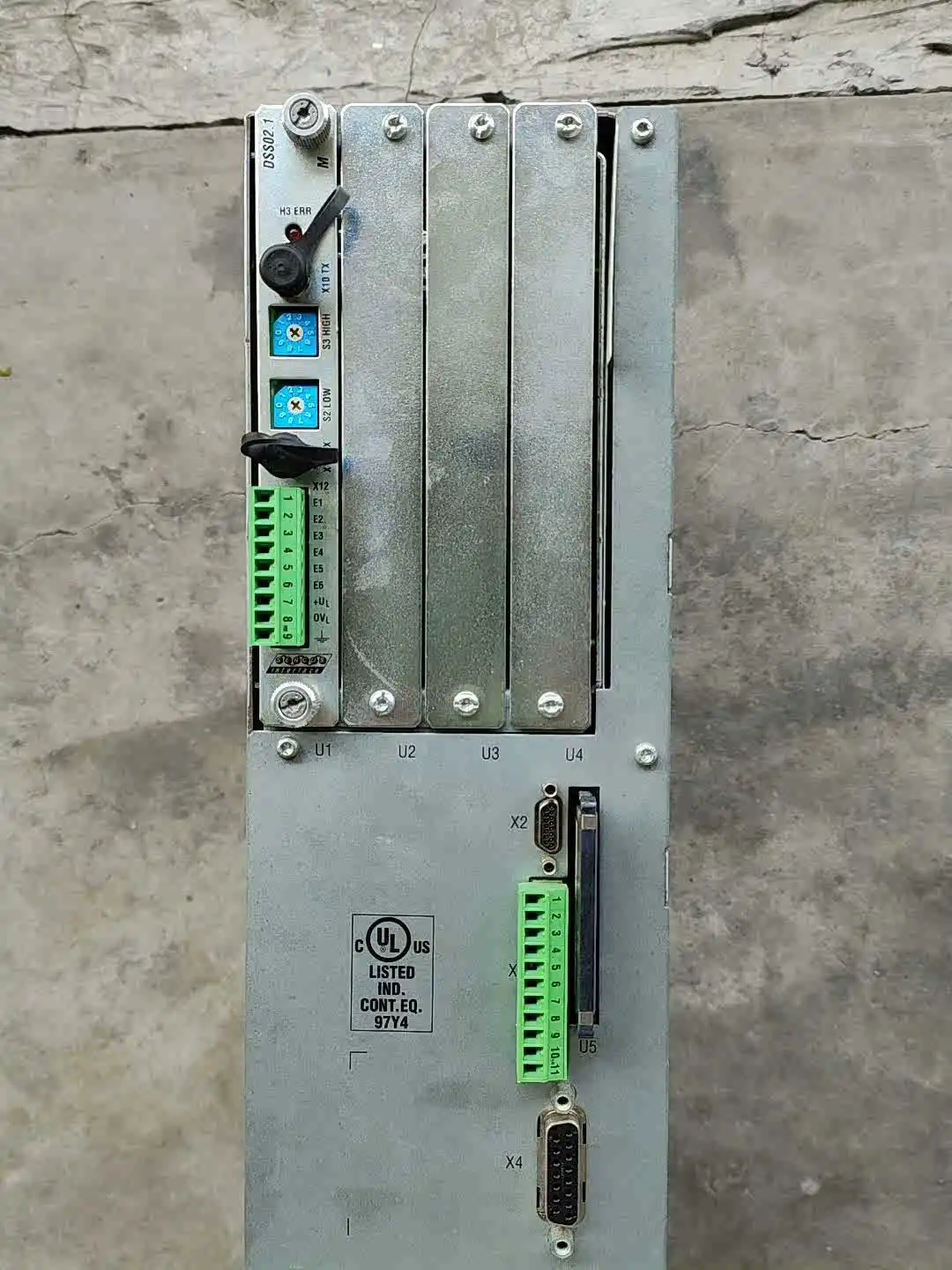 Servoazionamento HDS03.2-W075N-HS12-01-FW per Rexroth