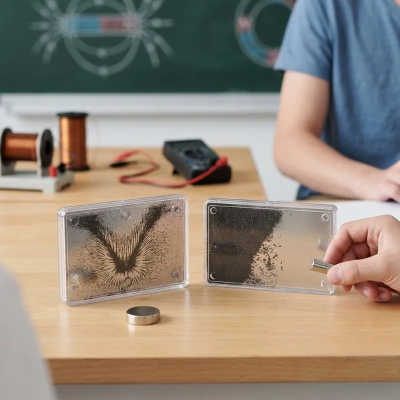 3D Magnetic Field Line Demonstrator