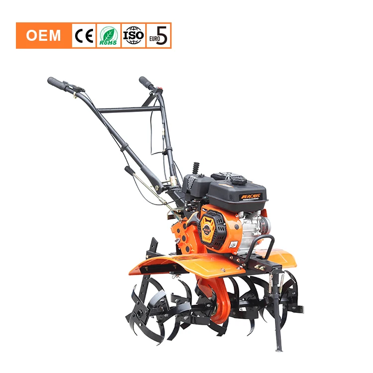 

Mini 7HP 5.5KW Rotary Power Tiller Cultivator BSG800M Field Working Farm Tillers Engine Gear Components China Chongqing