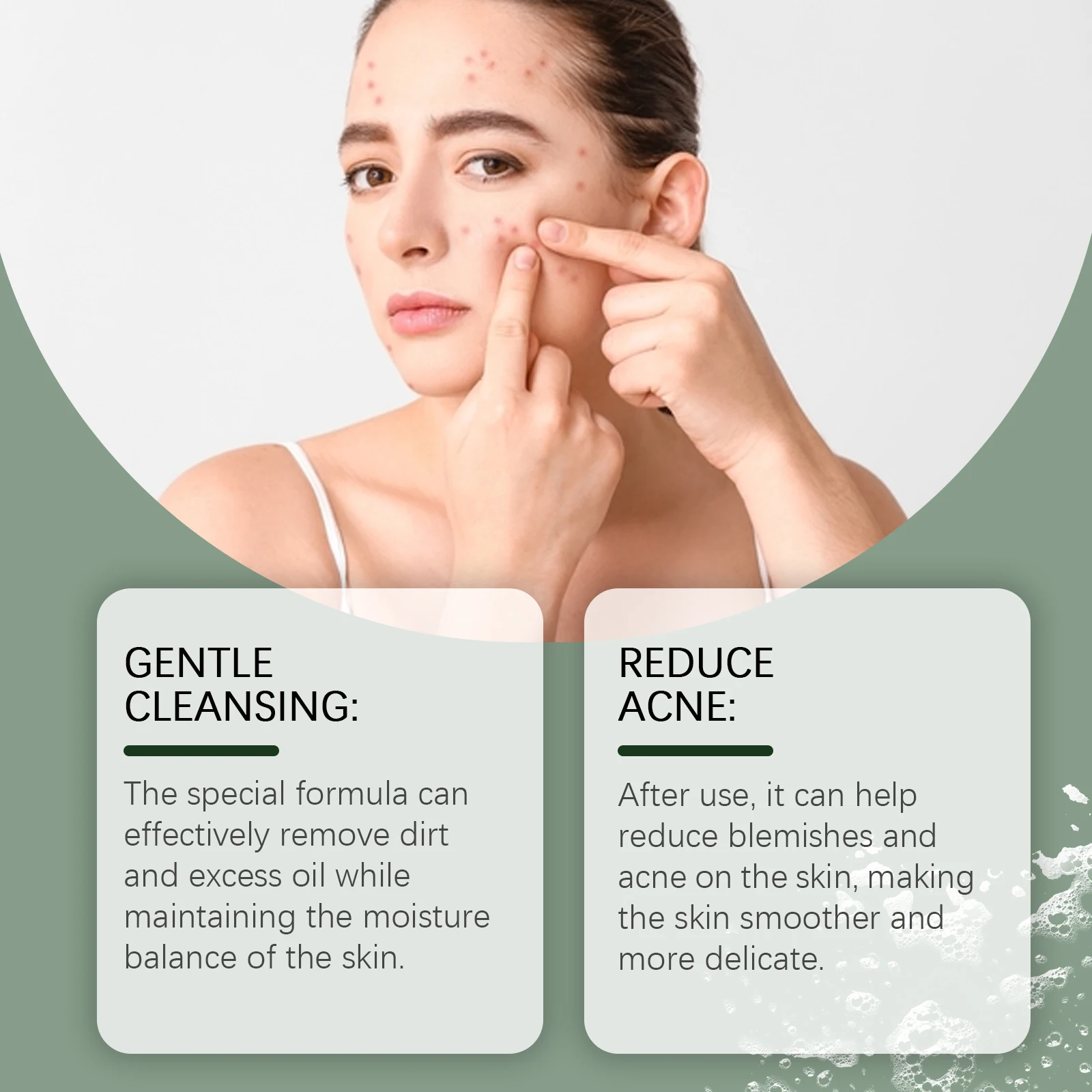 Zachte reinigings- en voedende zeep - voor een gladde en soepele huid