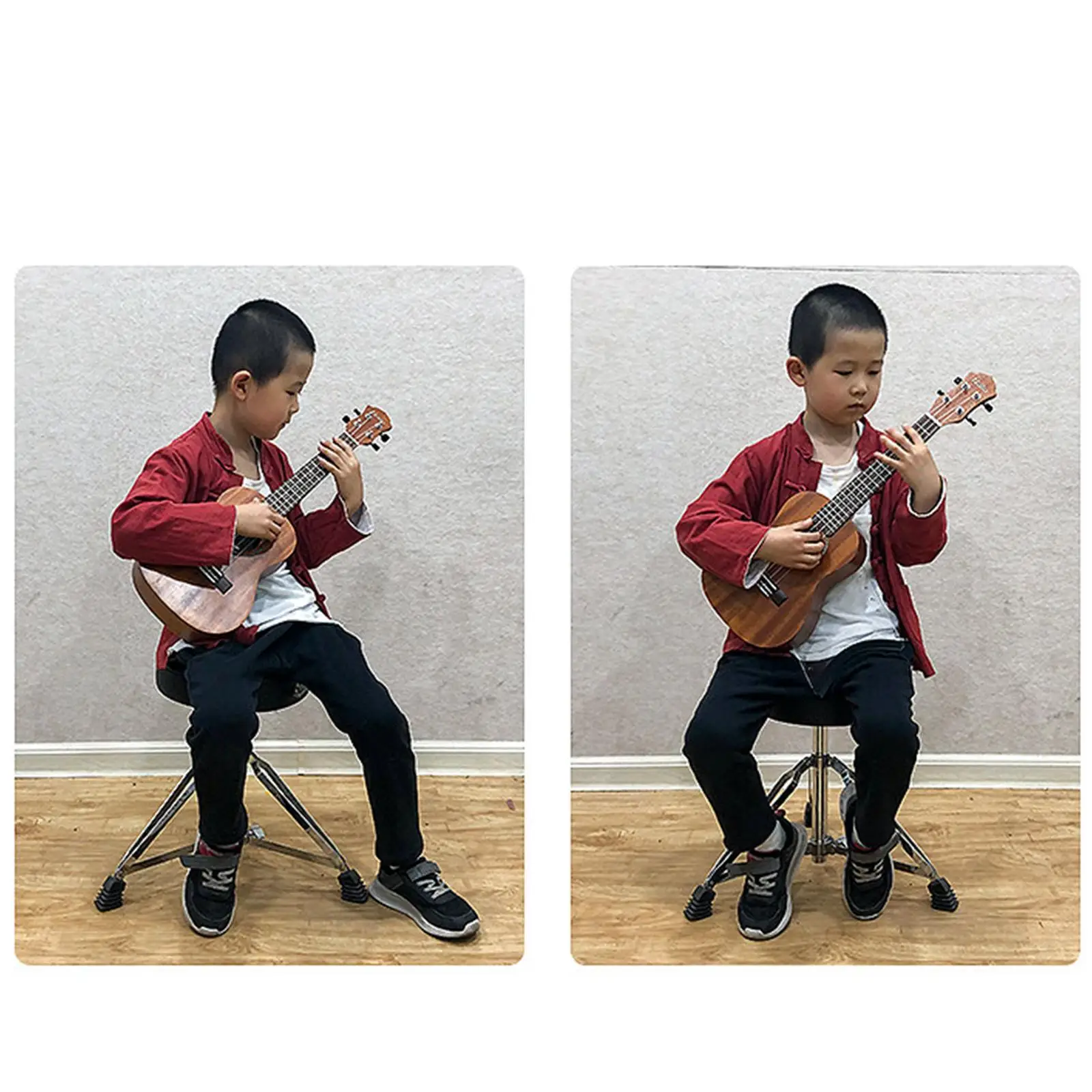 Sturdy Guitar Leg Support Cushion Ergonomic for Enhanced Comfort and Posture in Long Guitar Sessions