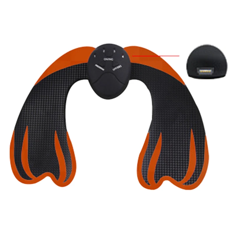 Parche de masaje para glúteos, estimulador inalámbrico Unisex, entrenador de cadera, parche moldeador adelgazante, entrenador de Fitness corporal,