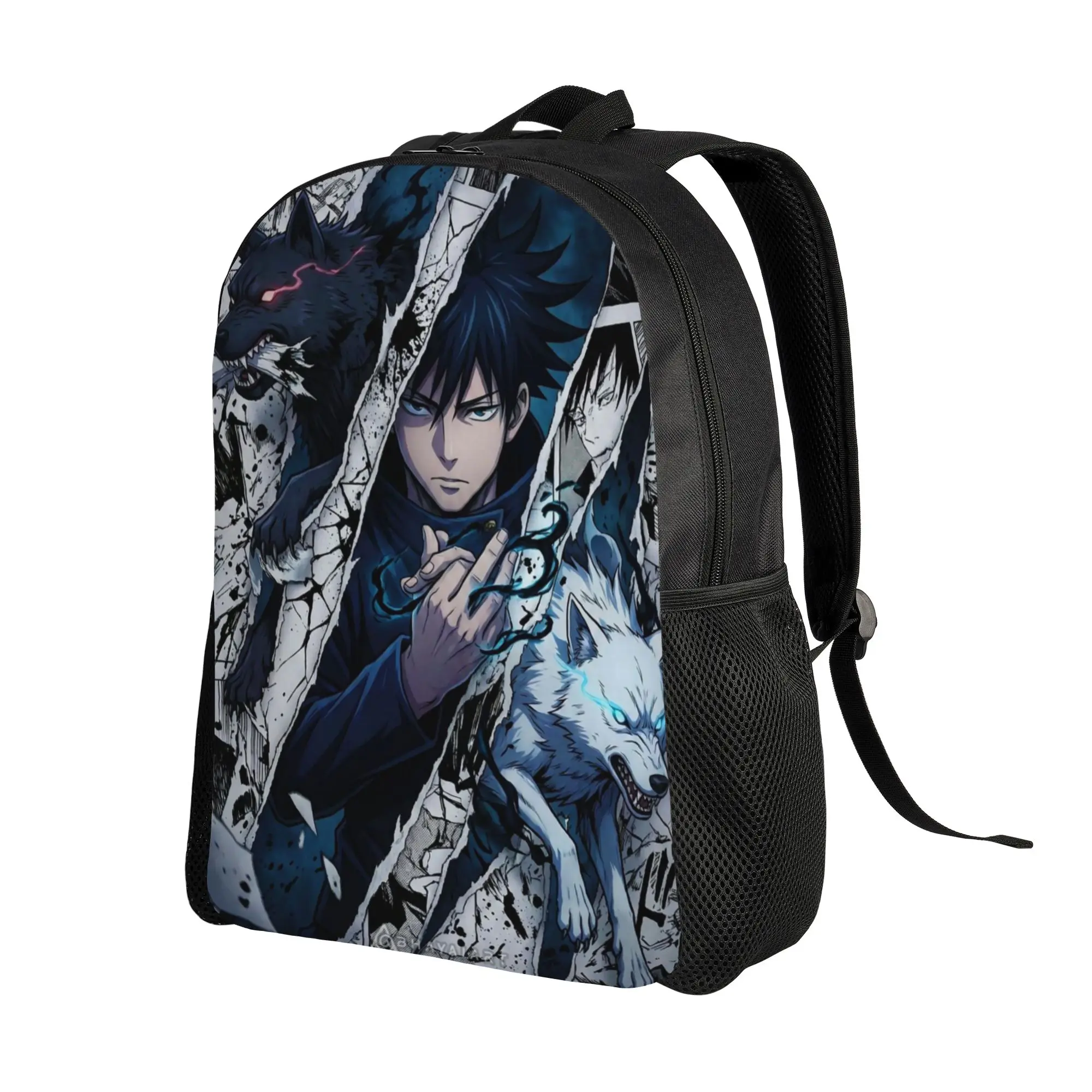 Back to school season Megumi Fushiguro (4) Schoolbag Jujutsu Kaisen Office Workers Snack Storage Backpack