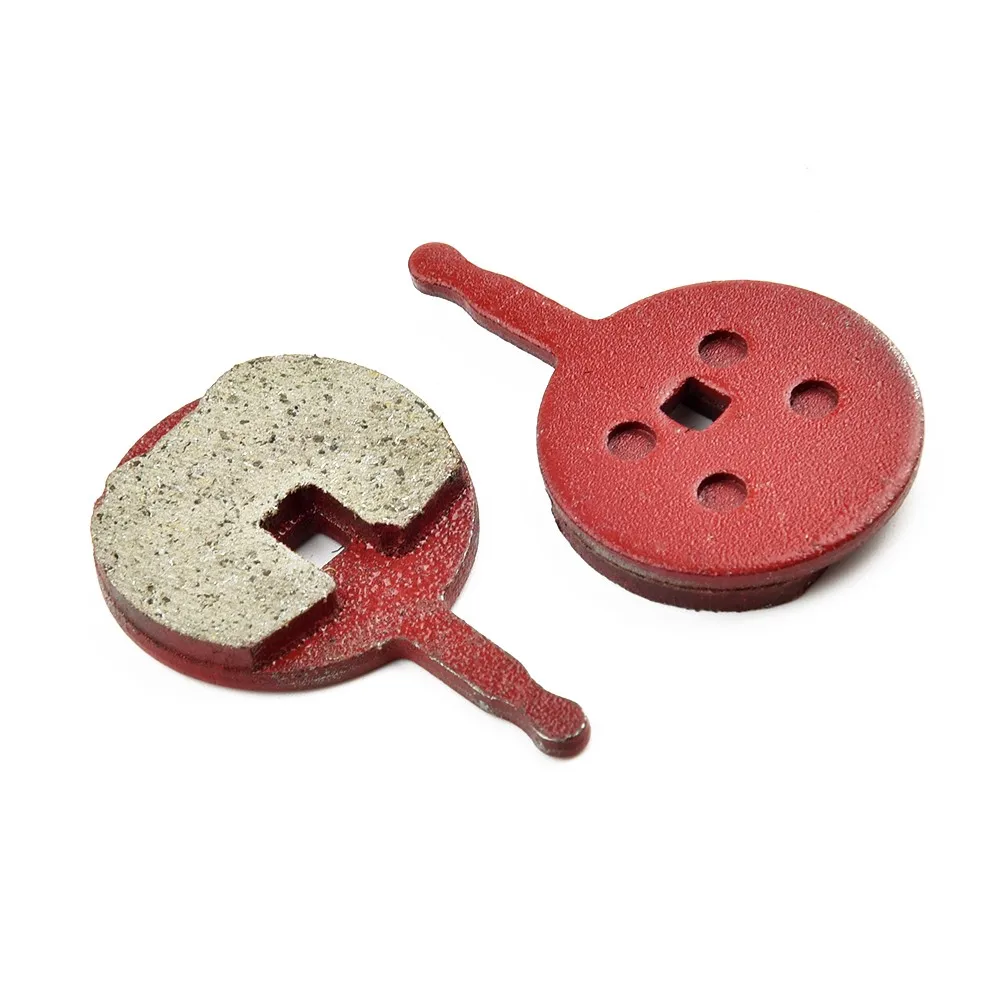 

Brake Pad Kit Brake Pads Replace Your Weak Brake Pads with Resin/Copper Base Disc Pads for Electric Scooters and Bicycles