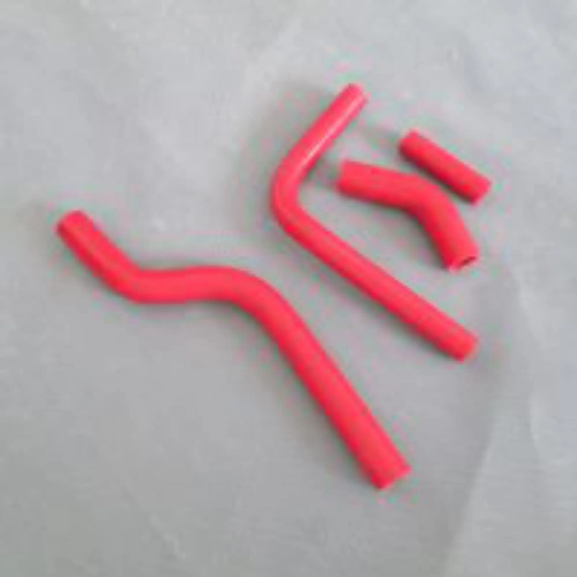 For Suzuki RMZ250 Kawasaki KX250F 2004 KX 250 F RMZ 250 Silicone Radiator Hose Pipe Tube Kit