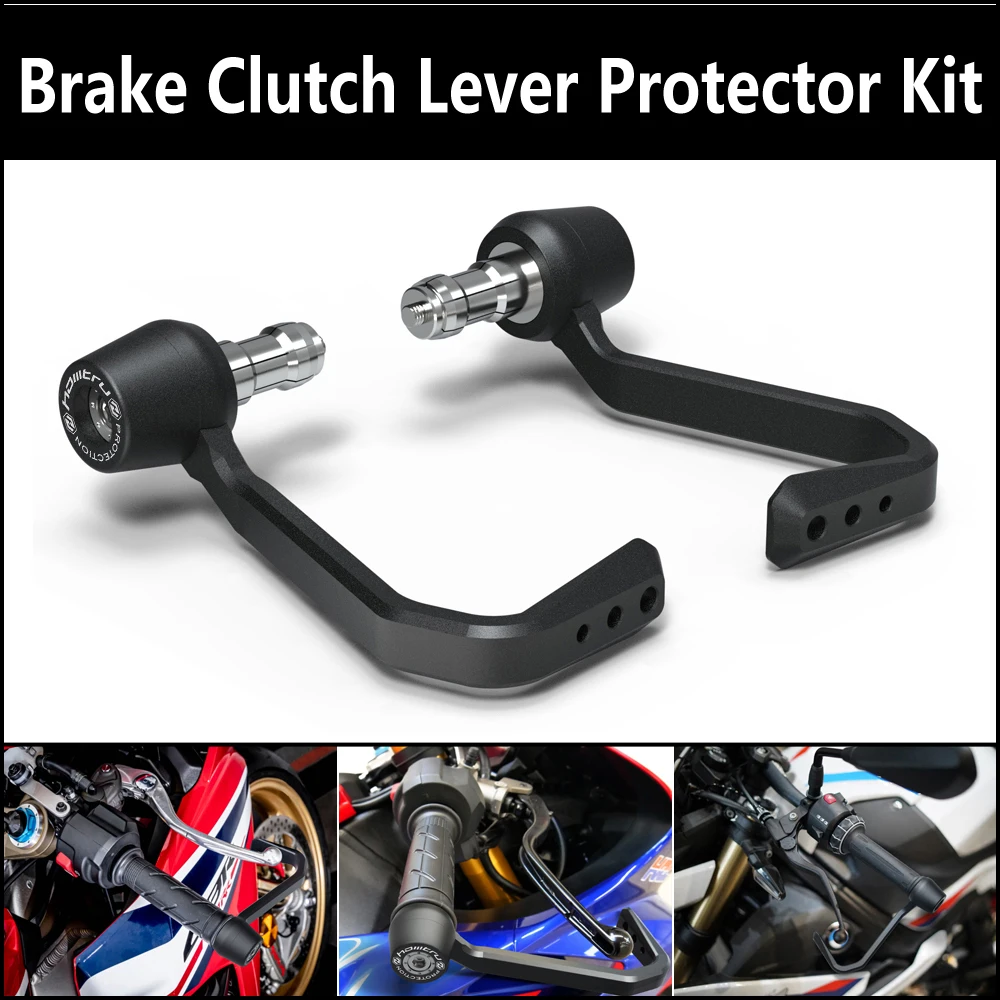 

Motorcycle Brake and Clutch Lever Protector Kit For Ducati Monster 821 / 821 Dark / 821 Stripe / 2013-2017