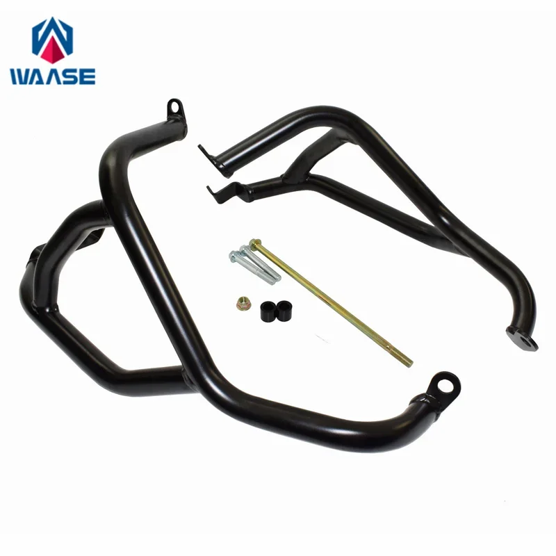 

waase For Suzuki GSXS750 GSX-S750 2017 2018 2019 2020-2023 Engine Bumper Guard Frash Stunt Cage Crash Bar Engine Frame Protector