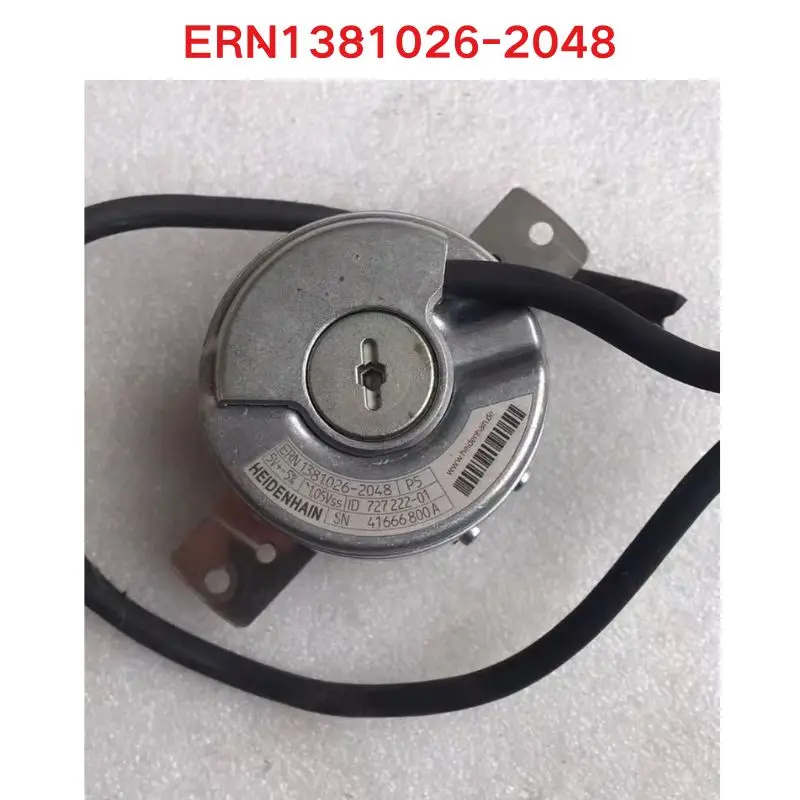 Used OEM disassembled parts ERN1381026-2048 encoder Functional test OK