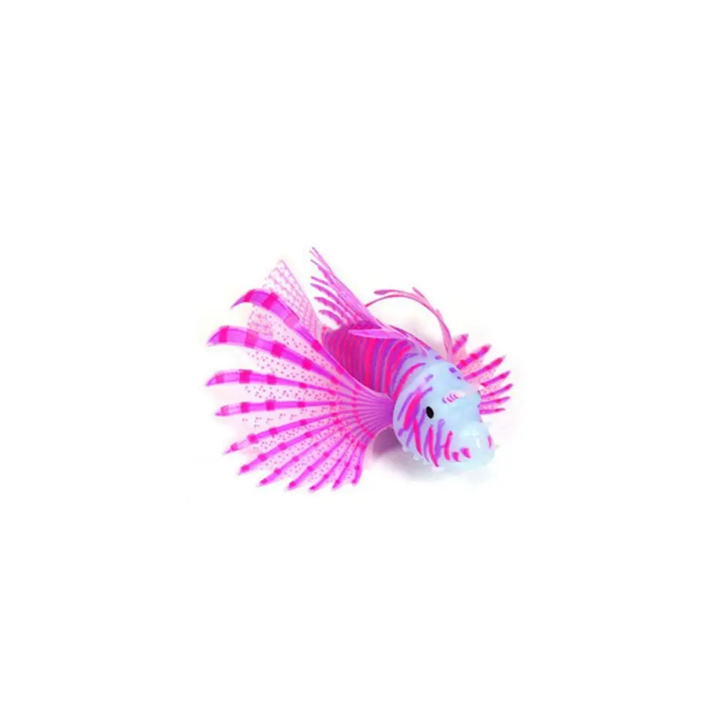 Licht Oceaan Lichtgevend Aquarium Leeuwenvis Simulatie Vis Onderwaterornamenten Kunstmatig Vis Aquarium Landschap Nepvissen