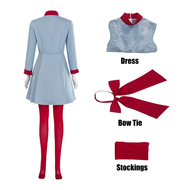 2025년 11월 2025 할로윈 커플 죽음의 미소 레이디 가가 코스튬 여성 남성 브루노 마스 코스프레 성인 카우보이 의상 팬시 드레스