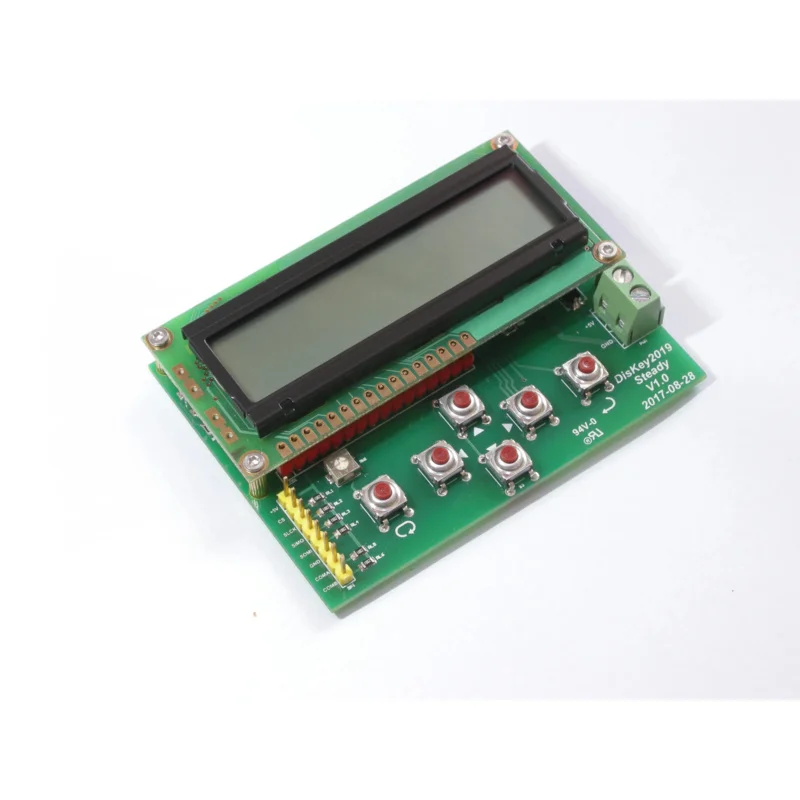 51 MCU Development Board, Designed for ADC or DAC