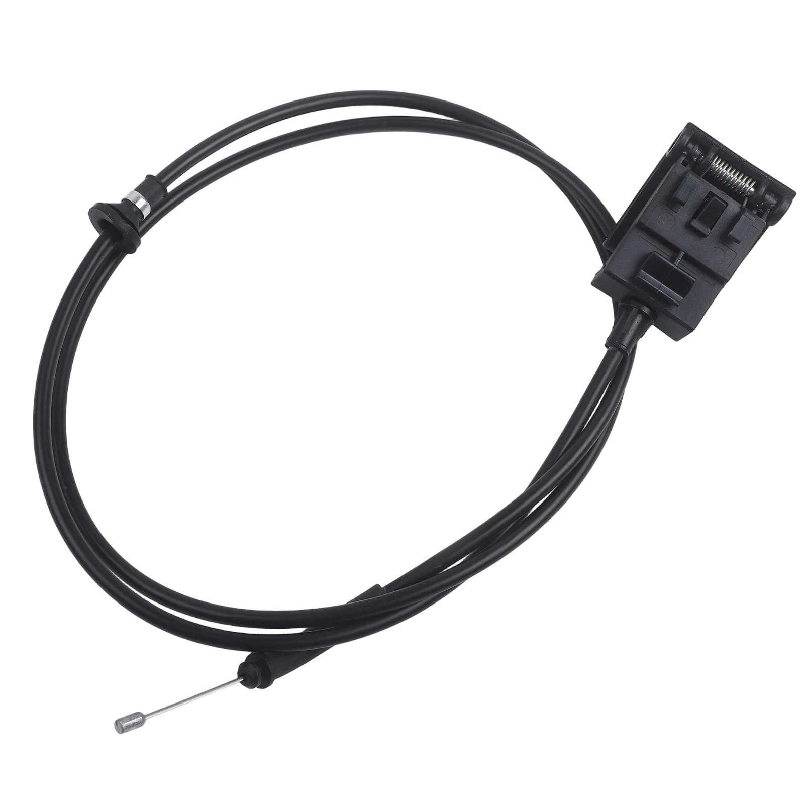 Bonnet Hood Release Cable Compatible with For Ford For Fiesta 2009-2013 Replaces OEM DK4956720B DK4956720H Latch Mechanism