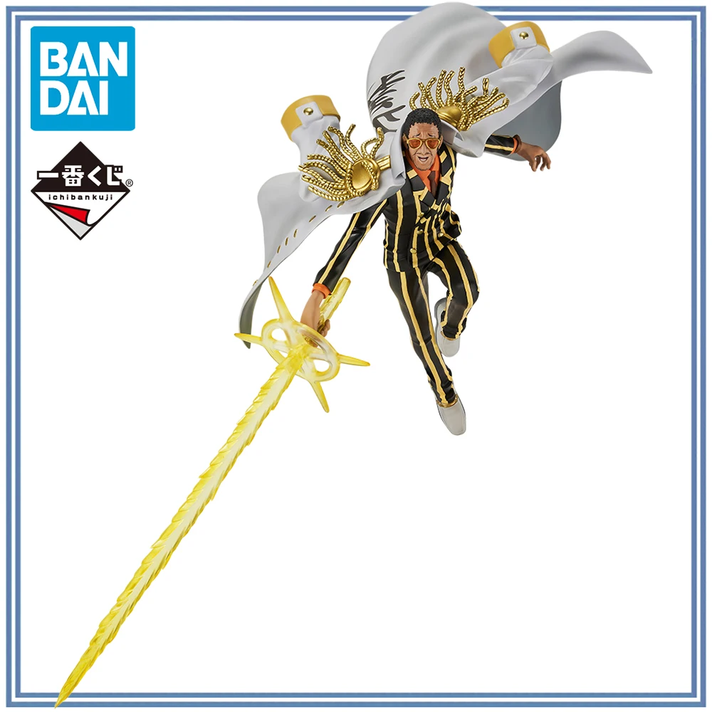 

100%Original InStock Bandai Spirits Ichiban Kuji Masterlise One Piece Kizaru Anime Figure Model Decoration Character Collection