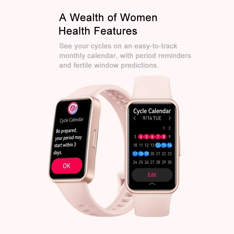 2025 جديد الأصلي هواوي الفرقة 9 الذكية الفرقة من ممارسة ذكية لمدة أسبوعين التحمل معدل ضربات القلب النوم مراقبة الأكسجين في الدم #5