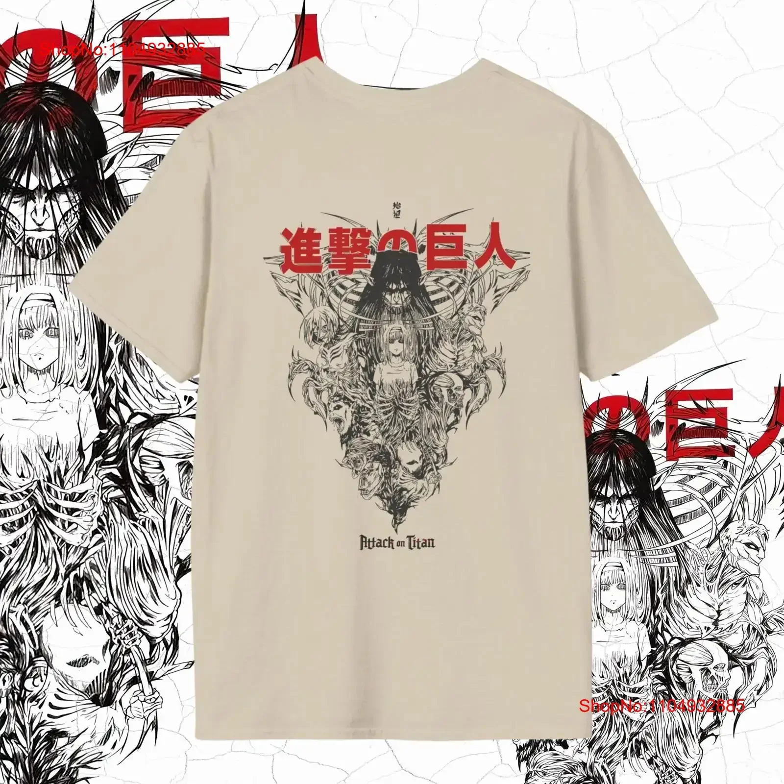 Anime T Shirt Men A… - image