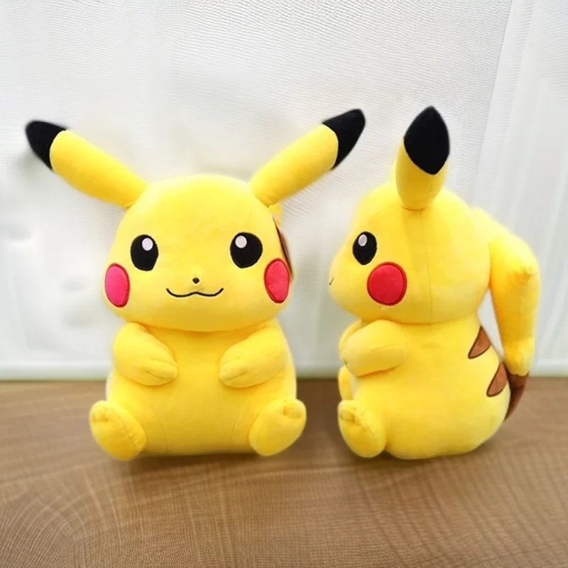 25-55 センチメートルオリジナルスマイルピカチュウポケモンぬいぐるみ漫画ポケモンぬいぐるみぬいぐるみアニメ睡眠枕誕生日ギフト子供のための