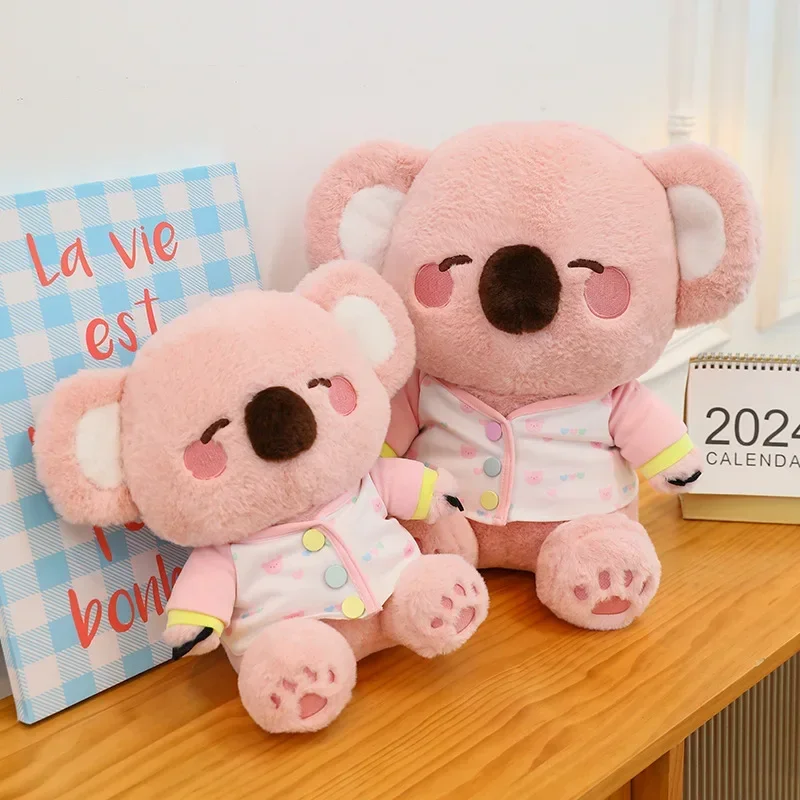 New cute koala doll plush toy children's soothing doll for girls Valentine's Day birthday gift stuffed animals