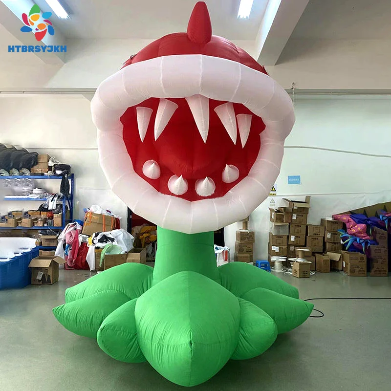 Giant inflatable cartoon clip-on hair dryer creative 