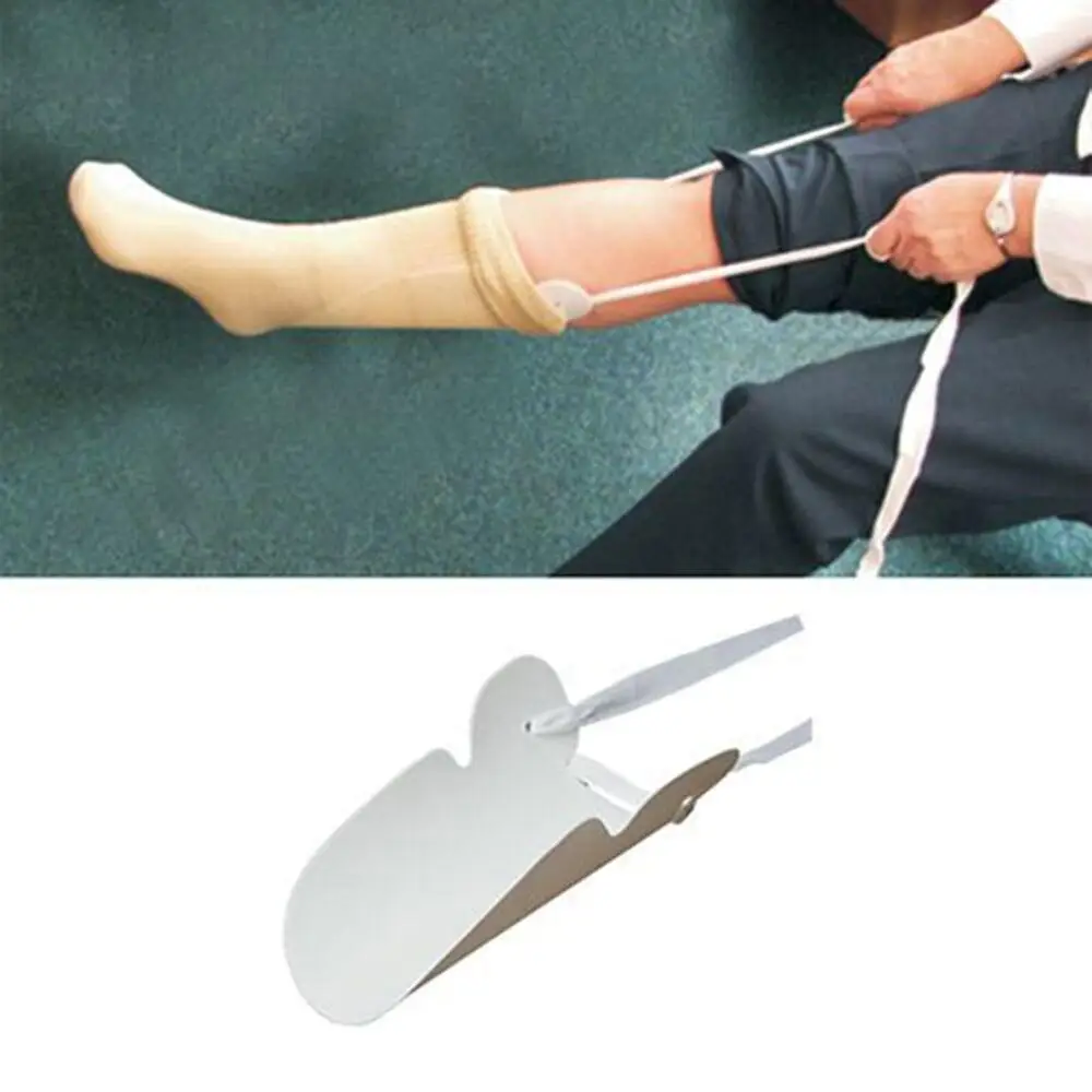 Women Men Pregnancy No Blending Foot Support Sock Aid Stocking Slider Slider Tool