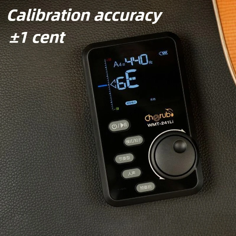 Piano Metronome Portable Vertical Guitar Tuner Professional Vocal Count Metronomes Violin Drums Music Instrument Accessories image 4