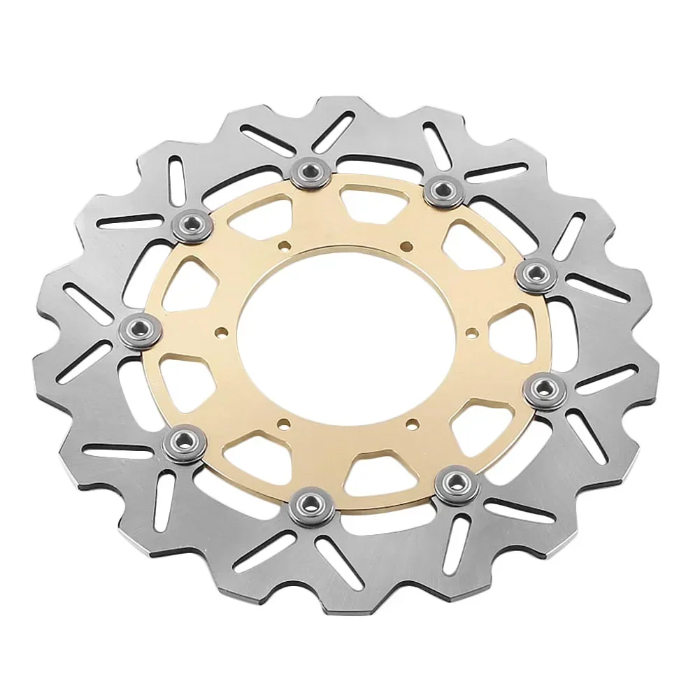 CHALLENGE COUNTRY for BMW F650 GS/CS/ST F700GS F800GS ADVENTURE G650GS SERTAO & G650X Motorcycle Front Brake Disc Rotor Adaptor