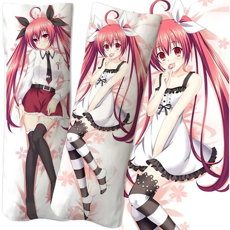 

Anime dating battle hug body pillowcase double-sided 3D printing bedding can be customized two-dimensional sexy pillowcase gift