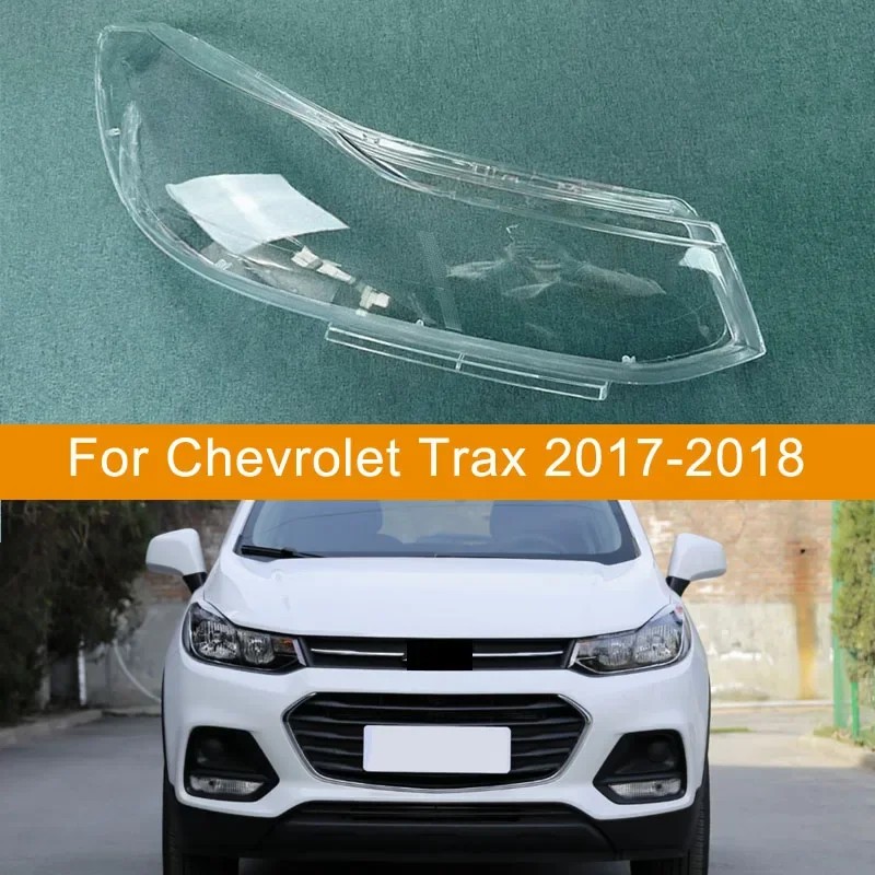 

Крышка передней фары для Chevrolet Trax 2017 2018, оболочка передней фары, стеклянная маска для передней фары, прозрачный абажур