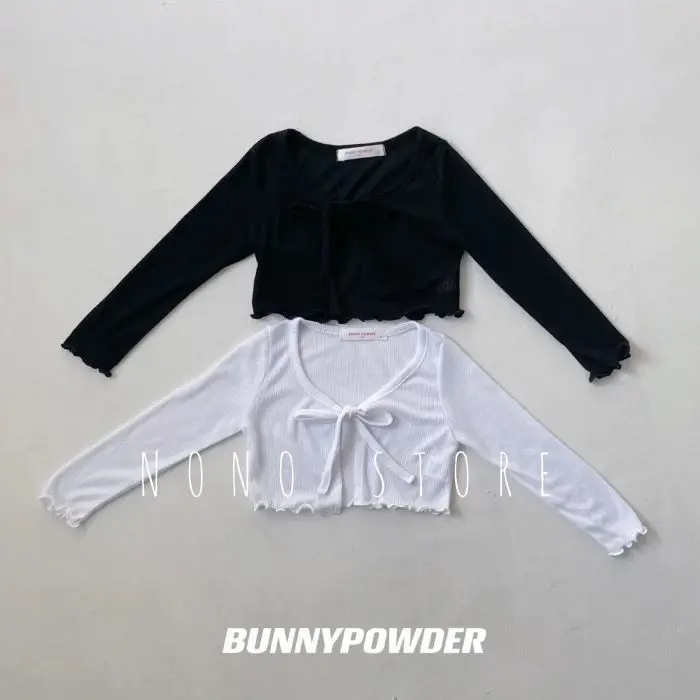 

Летняя футболка для маленьких девочек, кардиган на шнуровке, модальная куртка, кондиционер, детская одежда, укороченный топ, солнцезащитный крем, длинный рукав от 2 до 10 лет