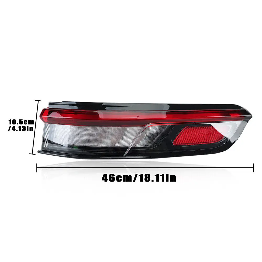 Outer Rear Lamp Tail Light For Jeep Grand Cherokee 2022 2023 2024 LH RH 68421132AD 68421133AD