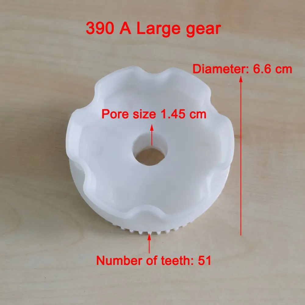 

3Pcs Hot Sale Kid's Electric Vehicle Electric Car for 390 Gearbox for Electric Cars Plastic Gear 550 Gearbox Gear