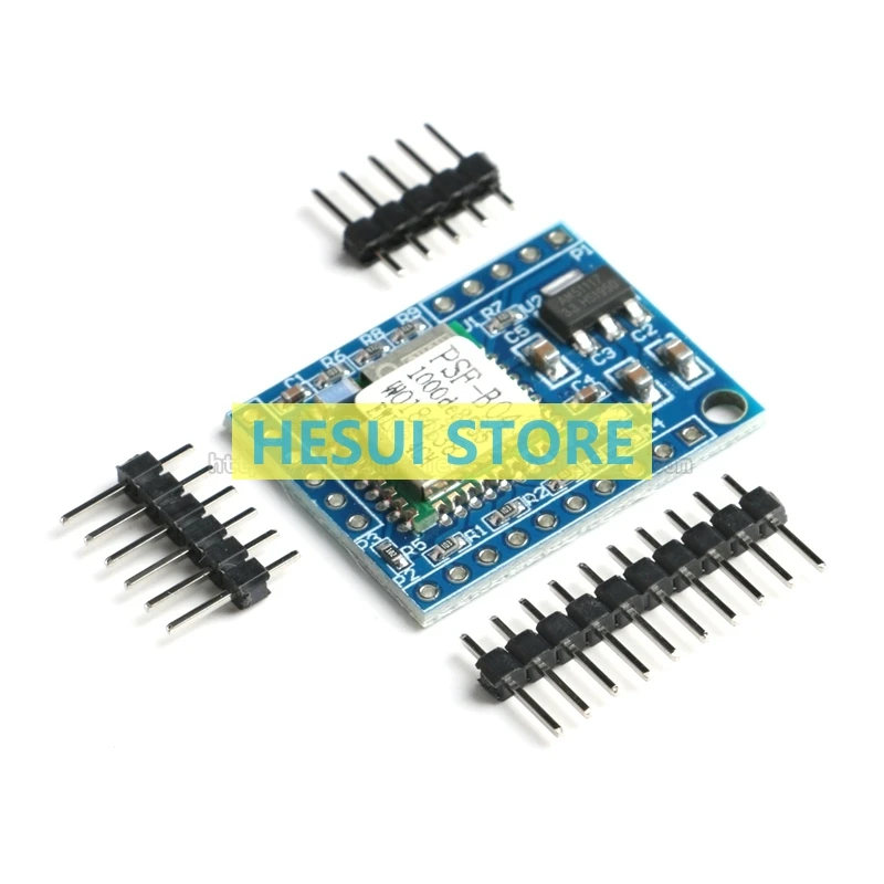 PSF-B04  Mobile phone remote control 4 way switch module small degree voice DIY development modification board