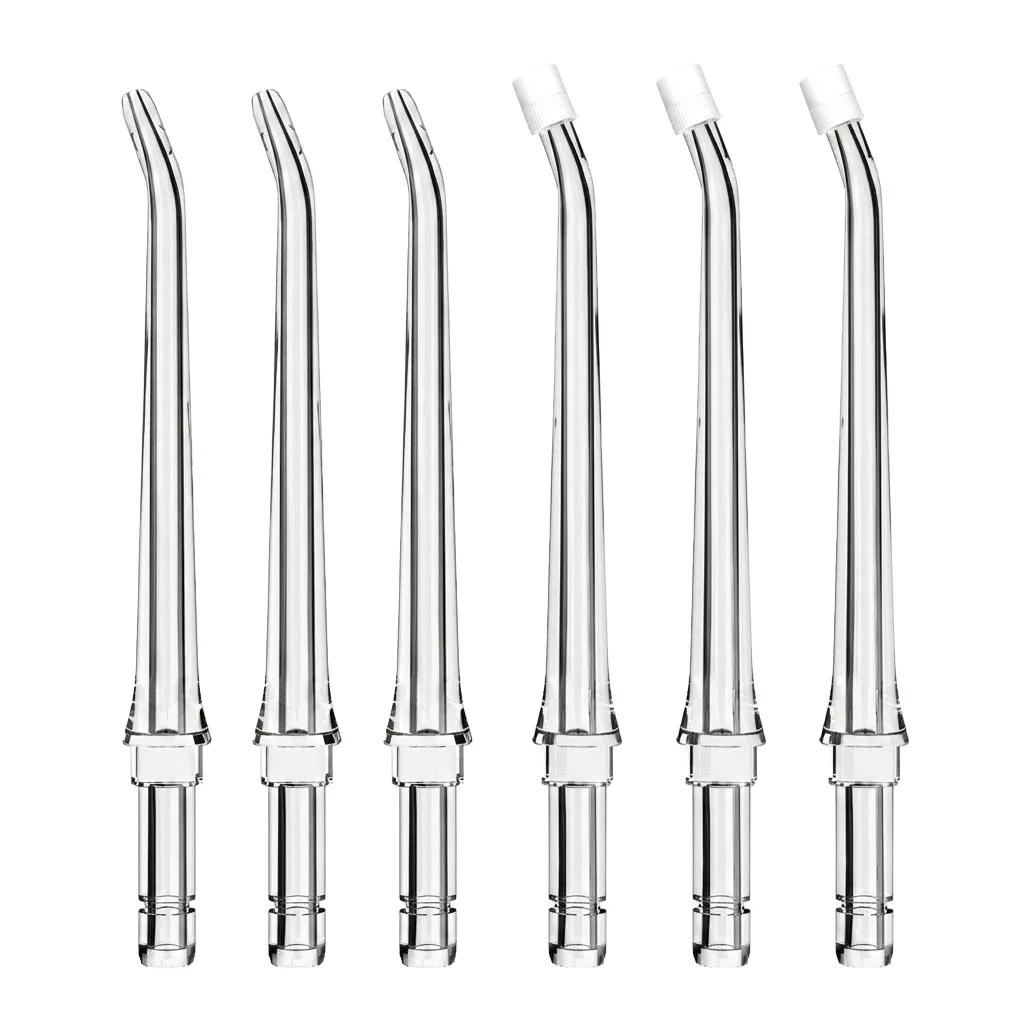 Replacement Oral Irrigator Nozzles, Water Flosser Brush Heads Compatible with L-8/9/12/13/15, Dental Scaler Tips, Oral Care