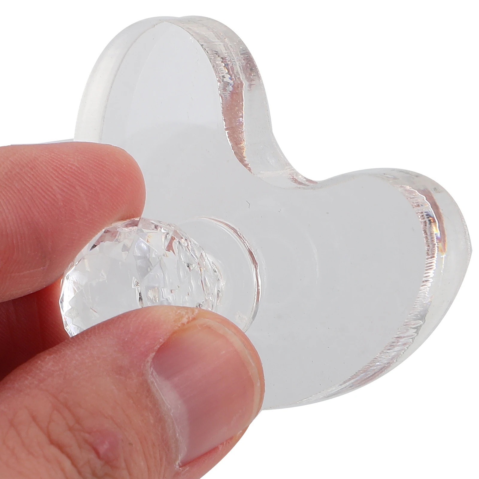 تصميم قلب لختم الضغط على أحمر الخدود لملحقات أداة تطبيق مسحوق المكياج المدمجة