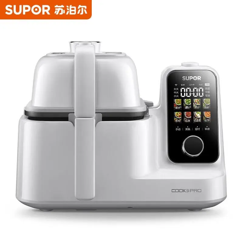 Supor-Machine de cuisson intelligente tout-en-un entièrement automatique, outil de cuisine domestique multifonctionnel