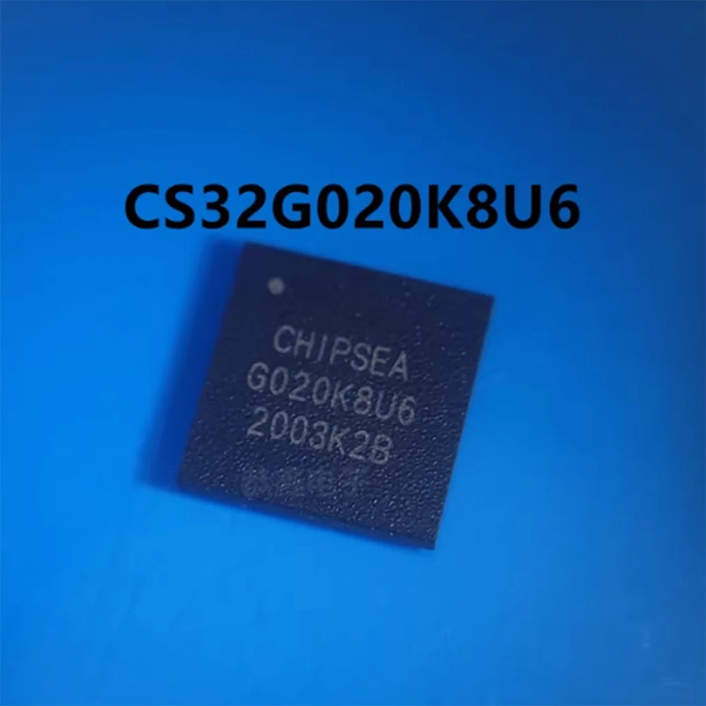 

5pcs/lot CS32G020K8U6 G020K8U6 QFN 100% Original Brand New