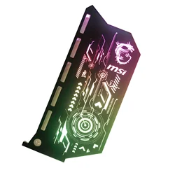 GPU Support MOD Customize VGA Bracket Video Card Stand GPU Holder 12V 4PIN/5V 3PIN / Molex 4PIN AURA SYNC DIY