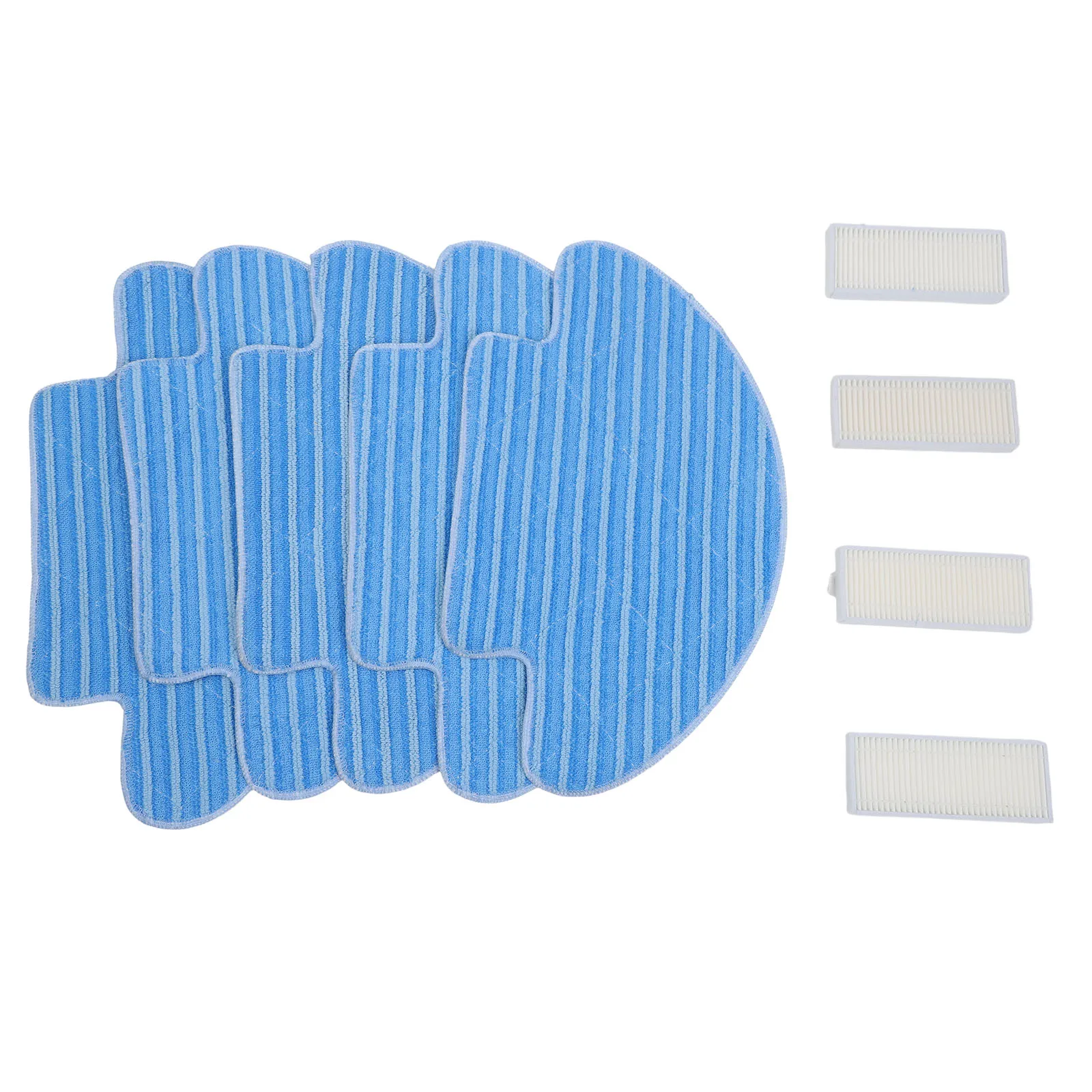 Cleaning Filter Pads Robot Vacuum Accessories For Efficient Vacuuming for Easy Installation Parts Filter Paper Set For Dexp