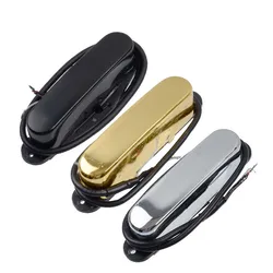 Generic Guitar Parts Chrome Black Gold  Neck Pickup for Tele Guitar