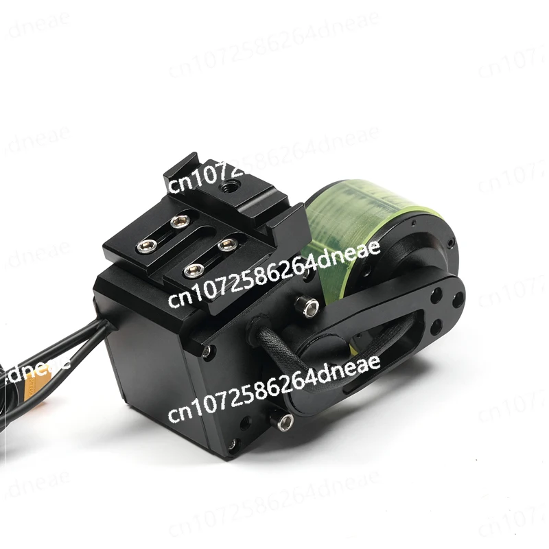 Electric Booster Mountain Bike Modification Kit Accessories 48V Battery External Riding Motor Flash Orange Bicycle