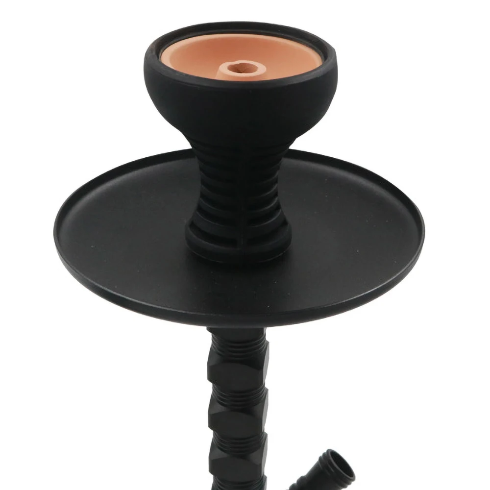 Hookah Bowl, Clay Phunnel Shisha Bowl Perfect Fit Charcoal Holder Practical Hookah Accessories For Better Shisha Hookah Smoke