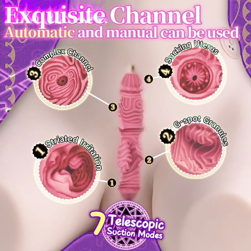 BONMOR Elf Big Ass Automatic Telescopic Real Sex Doll Male Masturbator Fake Ass Artificial Vagina Anime Sex Toy for Men 12kg