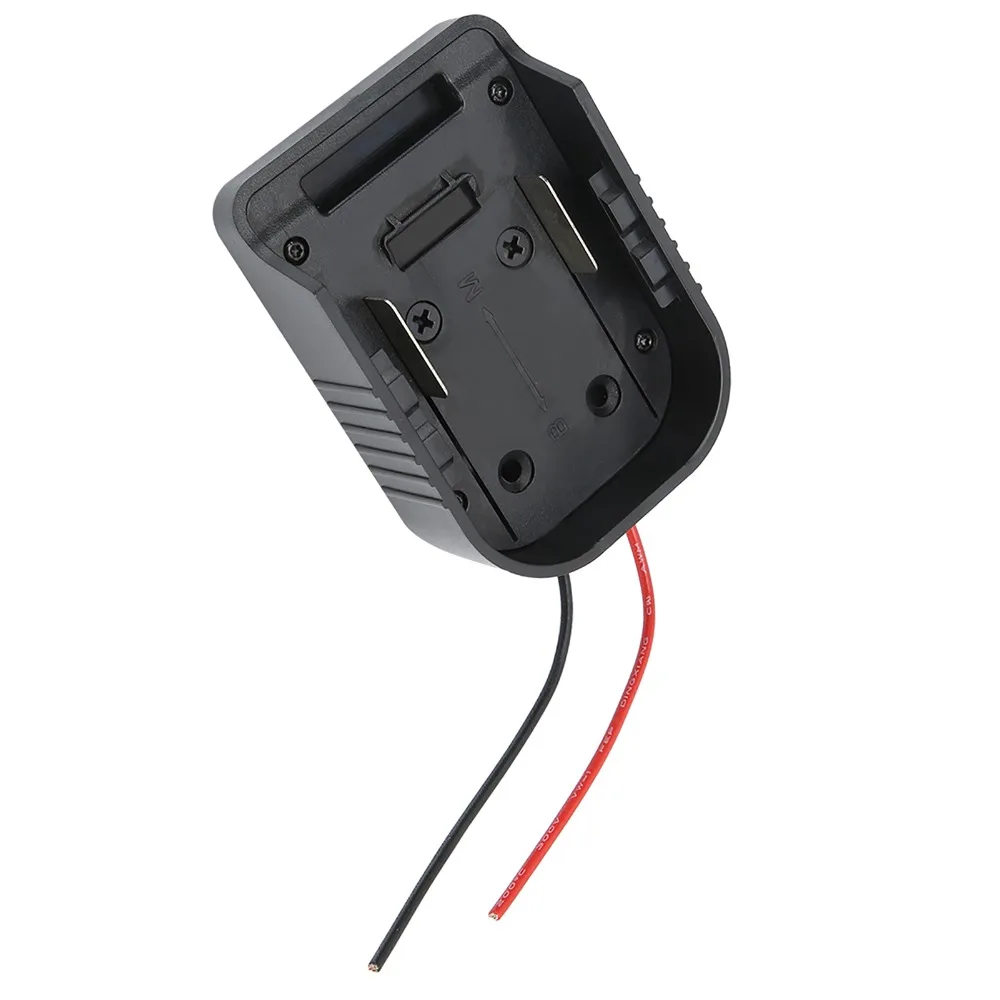 Portable 12 AWG Cable 18V Battery Convertor Wire Output Power Mount Connector Electronic Cable Adapter Equipment Refit